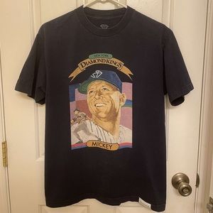 ❌ SOLD ❌   Mickey Mantle New York Yankees Diamond Kings Diamond Supply T-Shirt